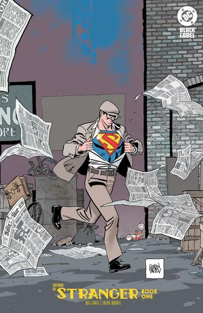 Cover of Cover C Goran Parlov Variant