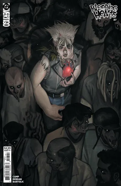 Cover of Cover B Manny Vincent Carbonilla Variant
