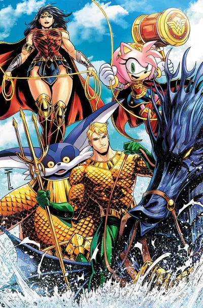 Cover of Cover C Serg Acuna Variant