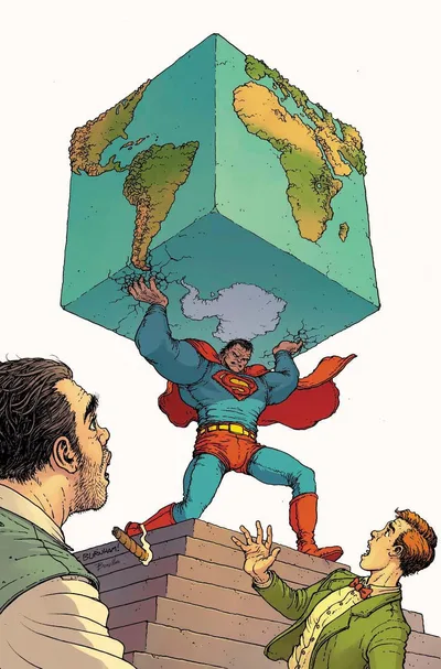 Cover of Cover B Chris Burnham Variant