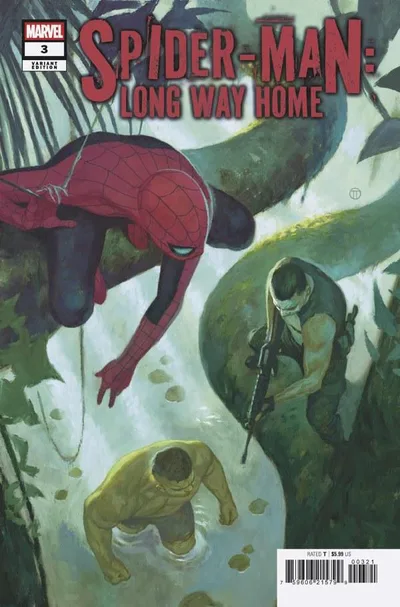 Cover of Cover B Julian Totino Tedesco Variant