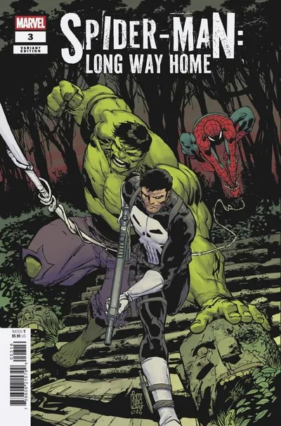 Cover of Cover D Giuseppe Camuncoli Incentive Variant (1:25)
