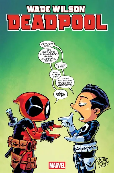Cover of Cover B Skottie Young Variant