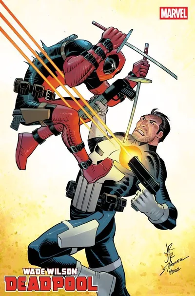Cover of Cover F John Romita Jr. Variant