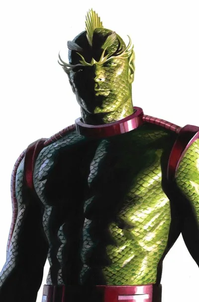 Cover of Cover B Alex Ross Timeless Virgin Variant
