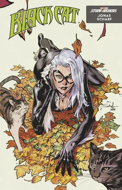 Cover of Cover B Jonas Scharf Fall Fantasies Variant