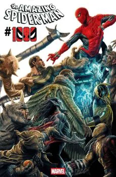 Cover of Cover B Lee Bermejo Amazing Visions Variant