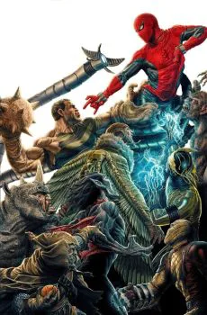 Cover of Cover J Lee Bermejo Incentive Amazing Visions Virgin Variant (1:100)