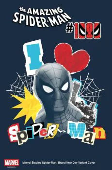 Cover of Cover N Spider-Man: Brand New Day Marvel Studios Variant
