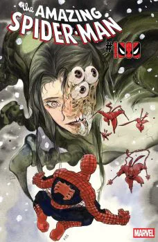 Cover of Cover I Peach Momoko & Frank Miller Variant