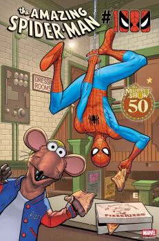Cover of Cover U Paco Medina Muppets Variant