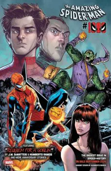 Cover of Cover V Humberto Ramos Variant
