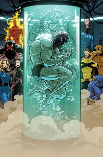 Cover of Cover G Kaare Andrews Incentive Virgin Variant (1:100)