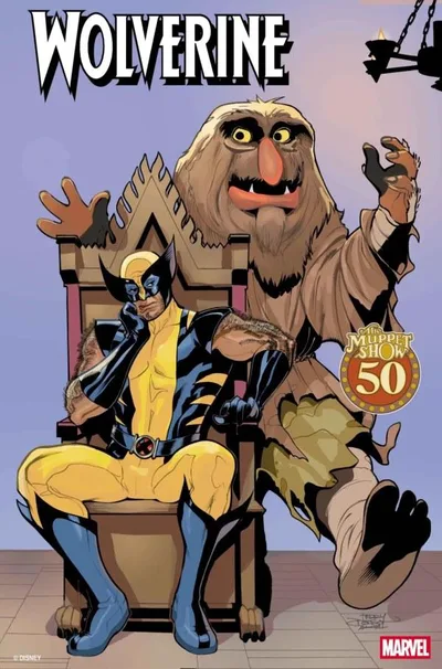 Cover of Cover B Muppets Variant