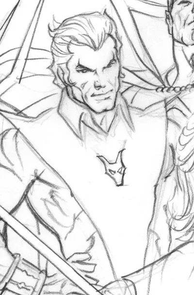 Cover of Cover D Alex Ross Incentive Timeless Sketch Virgin Variant (1:50)