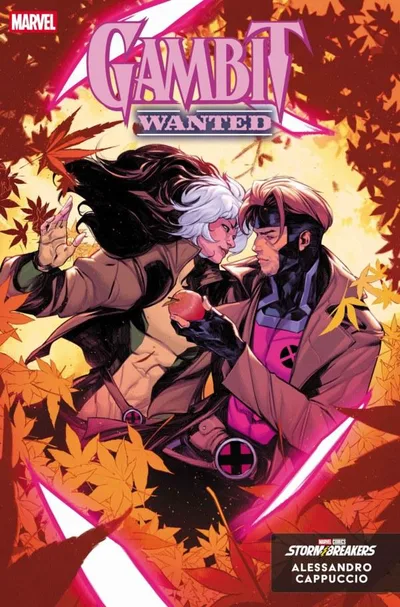 Cover of Cover B Alessandro Cappuccio Fall Fantasies Variant