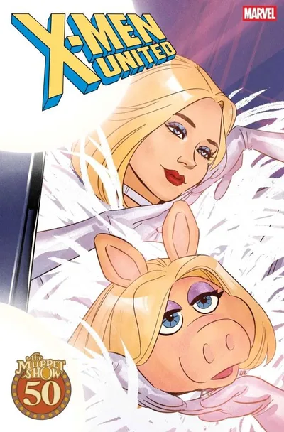 Cover of Cover C Muppets Variant