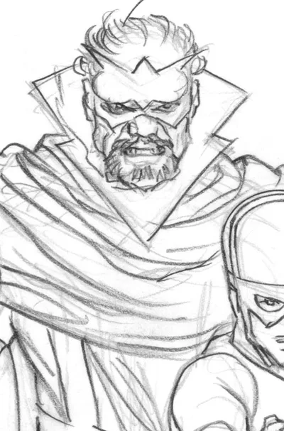 Cover of Cover D Alex Ross Incentive Timeless Sketch Virgin Variant (1:50)