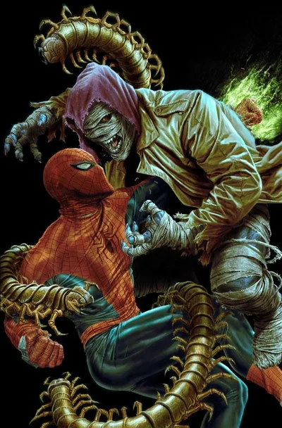 Cover of 1:100 Lee Bermejo Amazing Visions Virgin Variant