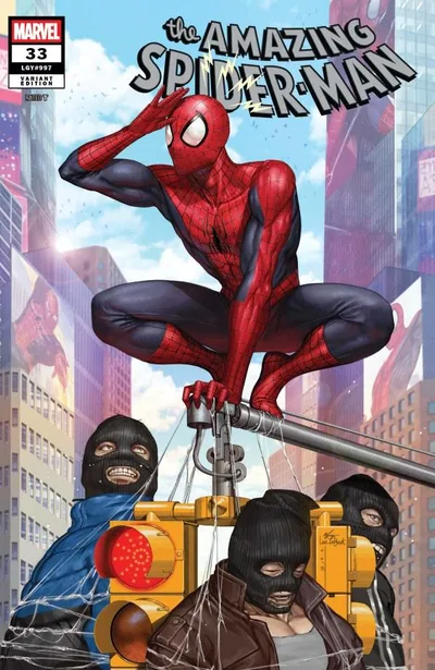 Cover of 1:25 Inhyuk Lee Variant