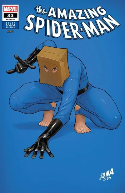 Cover of David Nakayama Color Block Blue Variant