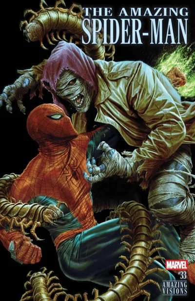 Cover of Lee Bermejo Amazing Visions Variant