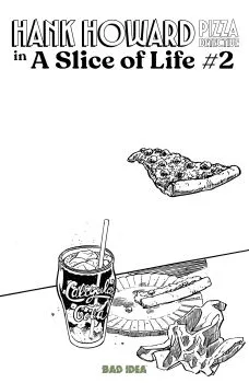 Cover of Cover C David Lapham Pizza Sketch Variant
