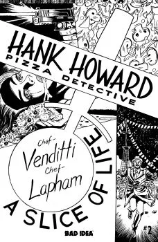 Cover of Cover D David Lapham Bw Incentive Variant (1:20)
