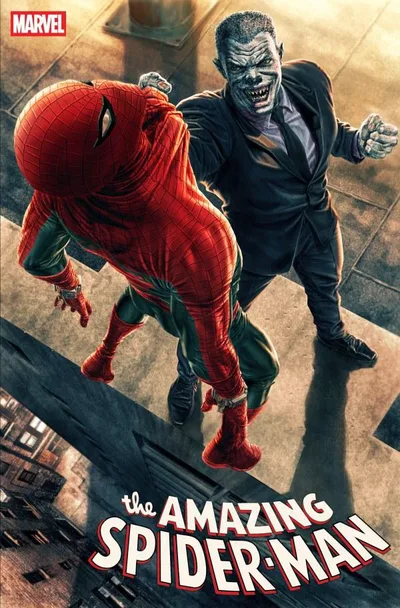 Cover of Cover B Lee Bermejo Amazing Visions Variant