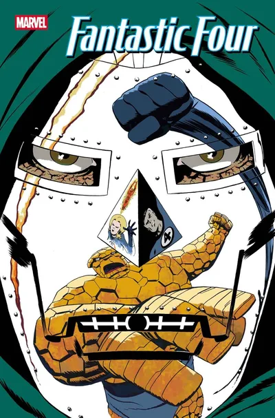 Cover of Cover B Marcos Martin Foil Variant