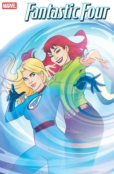 Cover of Cover C Annie Wu Mary Jane Watson Variant