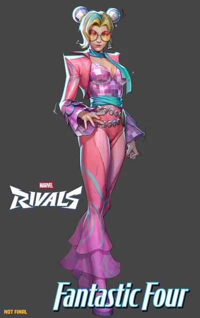 Cover of Cover F Netease Games Marvel Rivals Variant