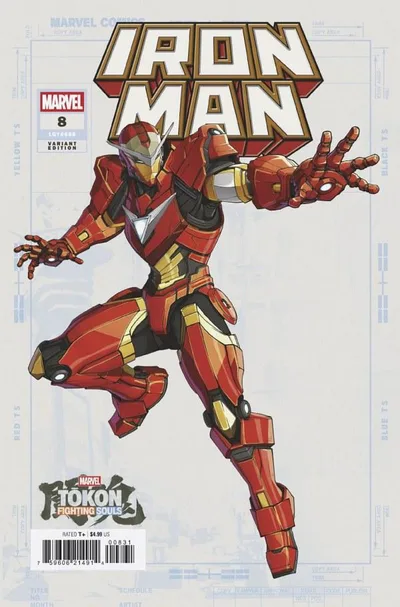 Cover of Cover C Marvel Tokon: Fighting Souls Variant