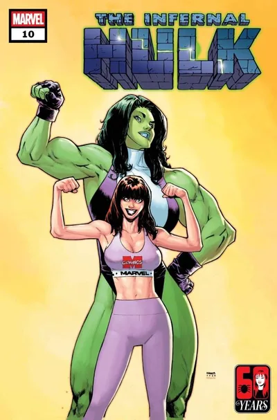 Cover of Cover B Humberto Ramos Mary Jane Watson Variant