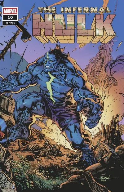 Cover of Cover E Jonas Scharf Wraparound Battle Variant
