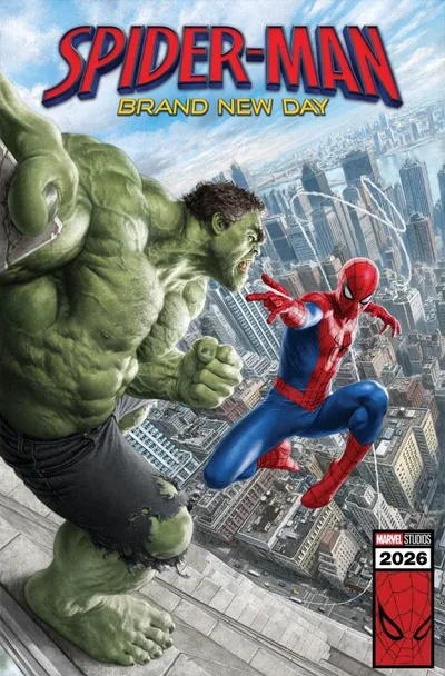 Cover of Cover F Mauro Cascioli Spider-man: Brand New Day Marvel Studios Variant
