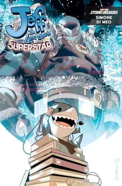 Cover of Cover B Simone Di Meo Variant