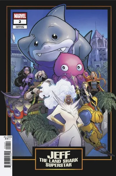 Cover of Cover D Variant