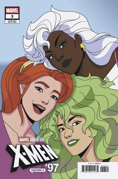 Cover of Cover B Marvel Animation Variant