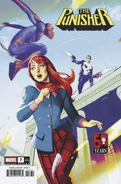 Cover of Cover C Davi Go Mary Jane Watson Variant