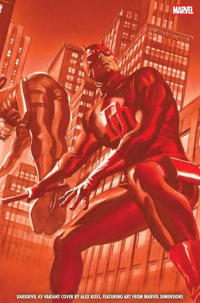Cover of Cover B Alex Ross Marvel Dimensions Variant