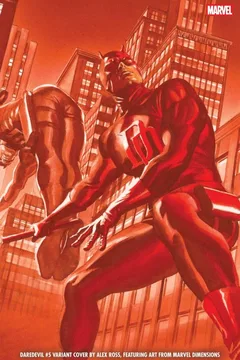 Cover B Alex Ross Marvel Dimensions Variant