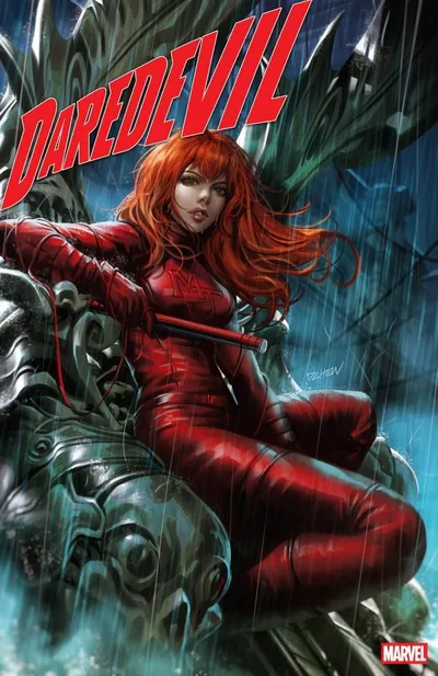 Cover of Cover E Derrick Chew Mary Jane Watson Variant