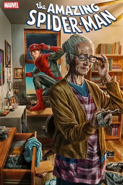 Cover B Lee Bermejo Amazing Visions Variant