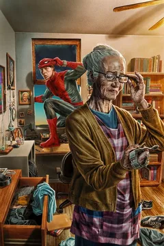 Cover G Lee Bermejo Amazing Visions Virgin Variant [1:100]