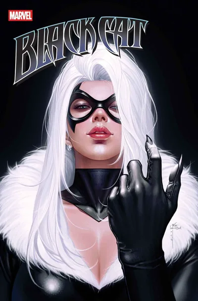 Cover of Cover C Inhyuk Lee Black Cat Variant