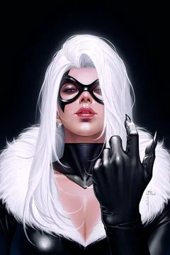 Cover F Inhyuk Lee Black Cat Virgin Variant [1:100]