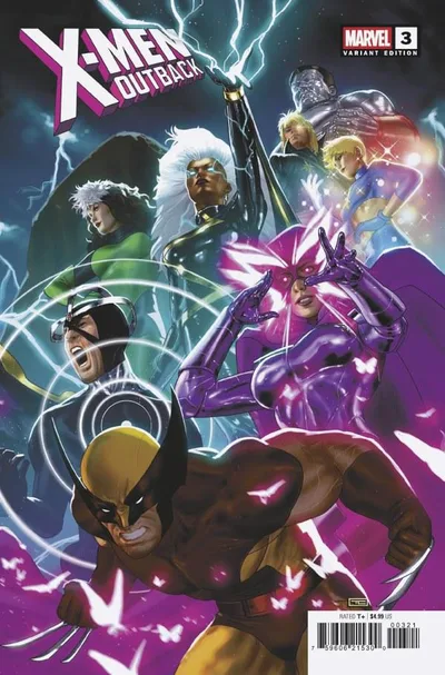 Cover of Cover B Taurin Clarke Variant