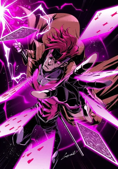 Cover of Cover D Gerald Parel Gambit Virgin Variant [1:50]