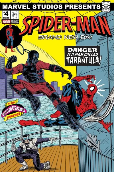 Cover of Cover D Adam Stafford Spider-man: Brand New Day Marvel Studios Variant